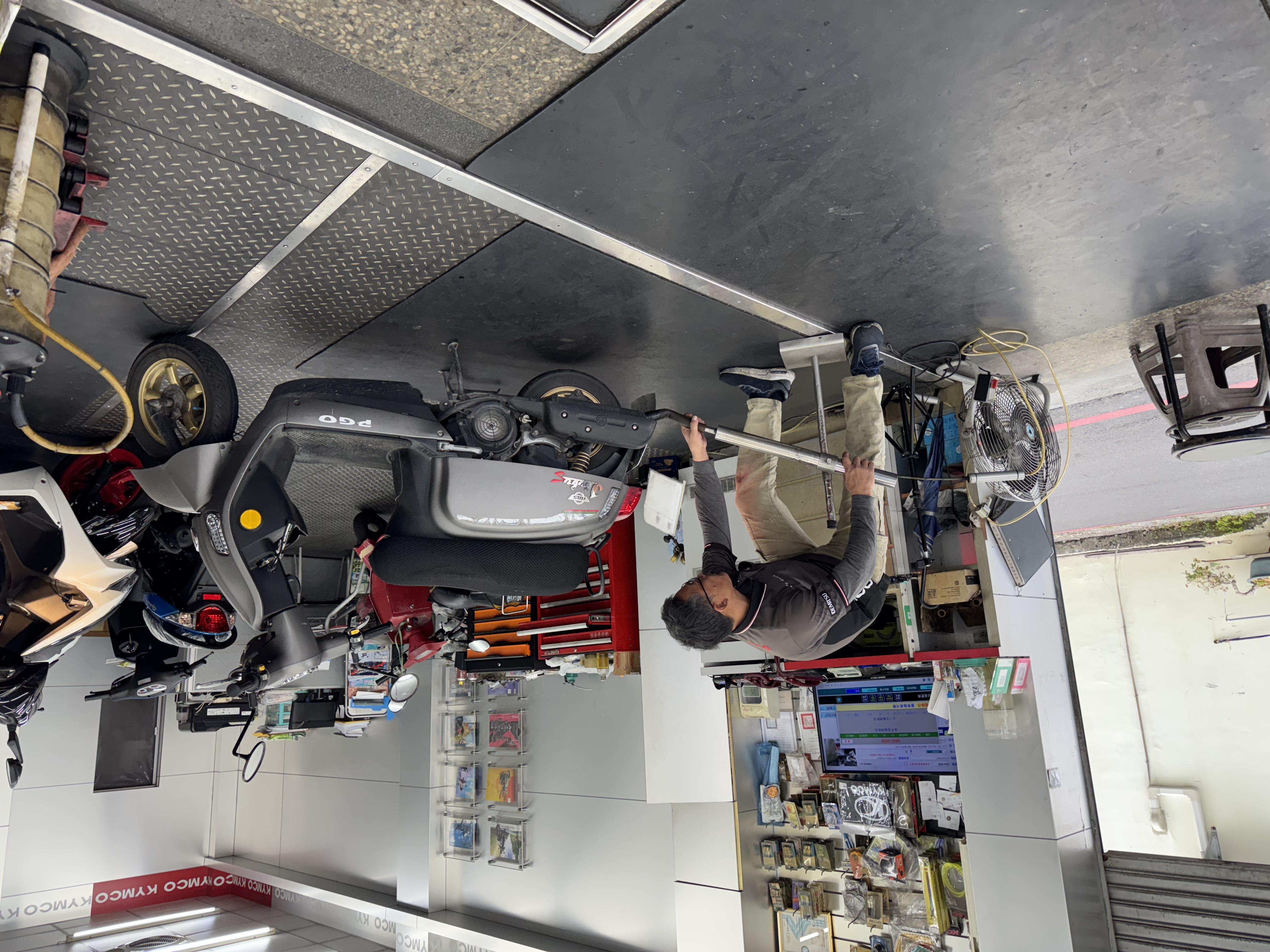 機車排氣「定檢通知」全面E化! 呼籲盡快申請簡訊通知 以免未定檢受罰